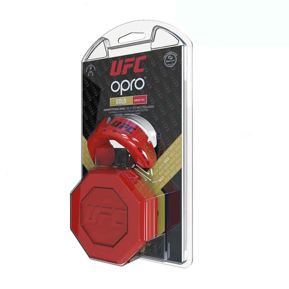 Bitje Opro Gold UFC Red Metal