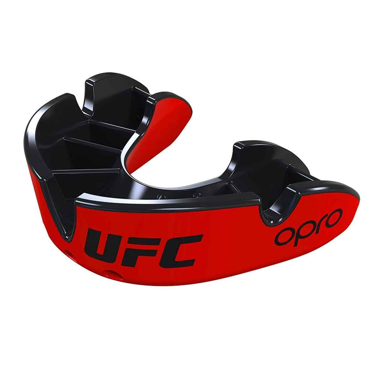 Bitje Opro Silver UFC Red Black