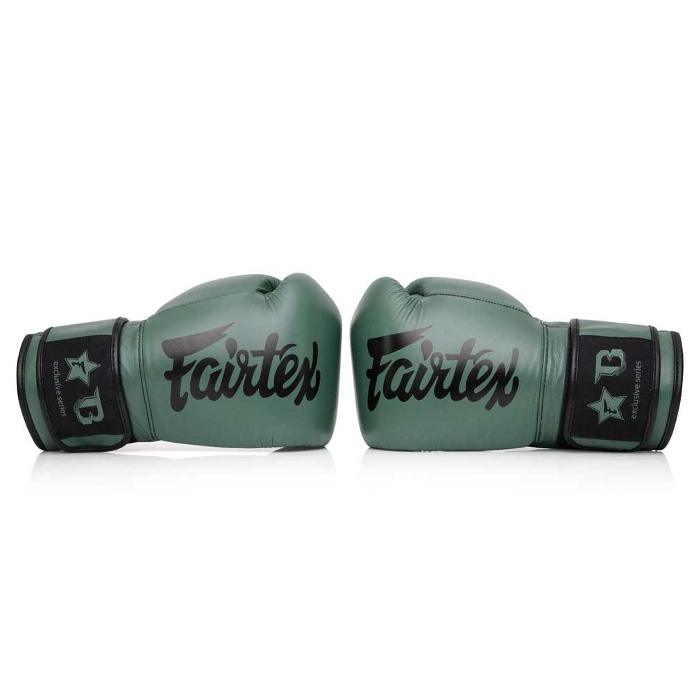 Kickboks set Fairtex FXB Army Green