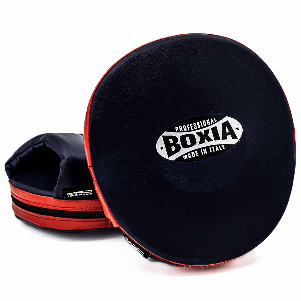Handpads Boxia Italy Airmitts Navy Blu e Rosso