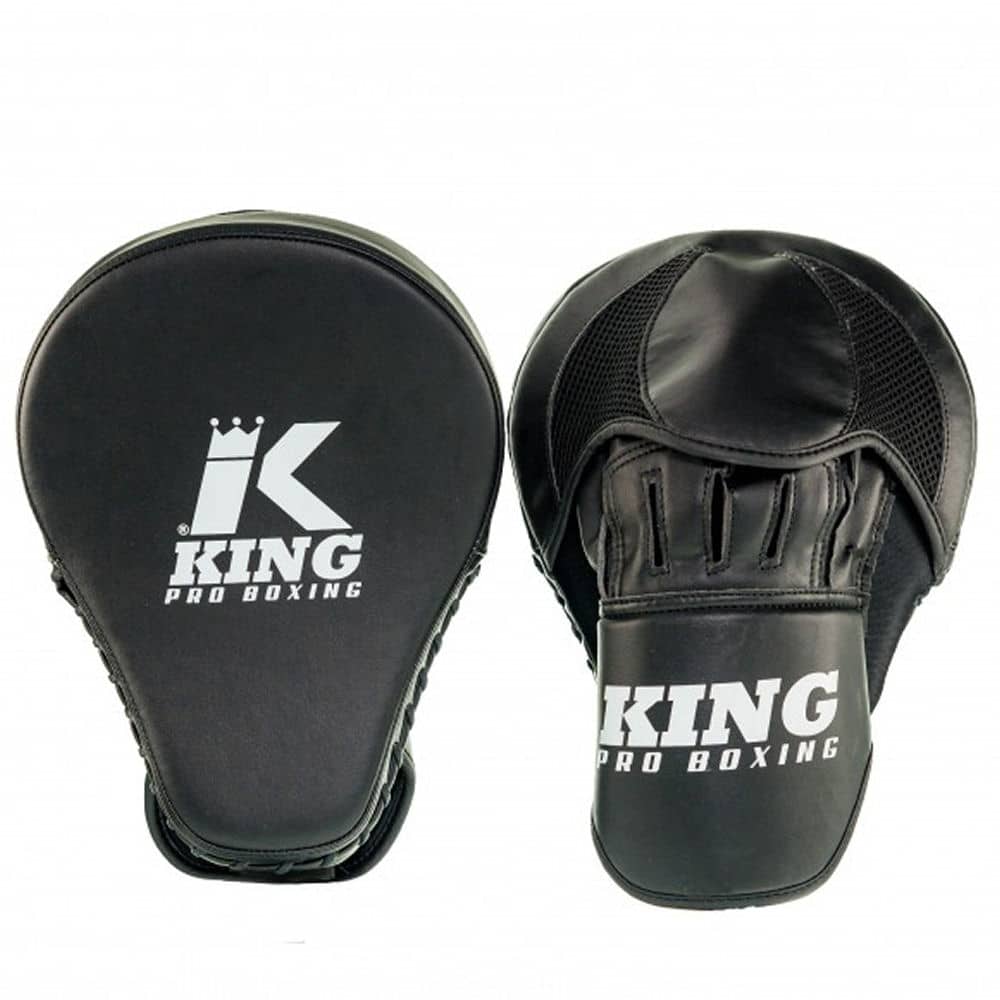 Handpads King Pro Boxing Revo Black