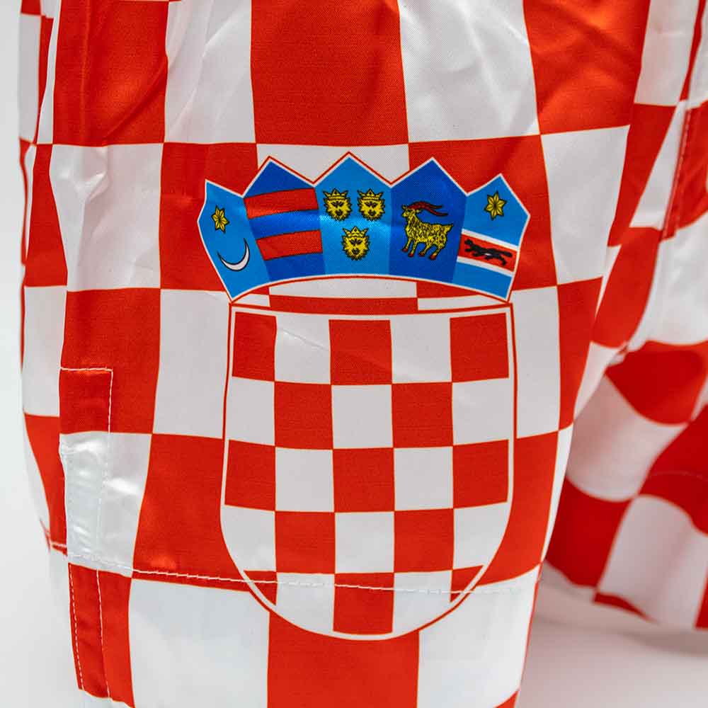 Kickboksbroekje XPRT Nations Kroatië