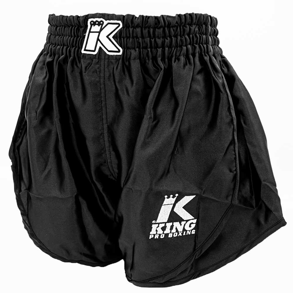 Kickboksbroekje King Pro Boxing Retro Hybrid 1 Black