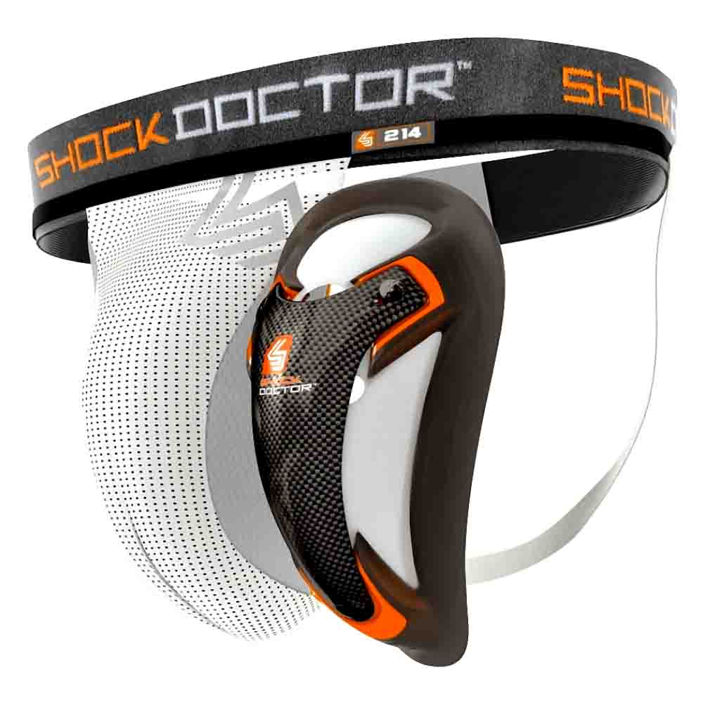Kruisbeschermer Shock Doctor Carbon Flex SD214