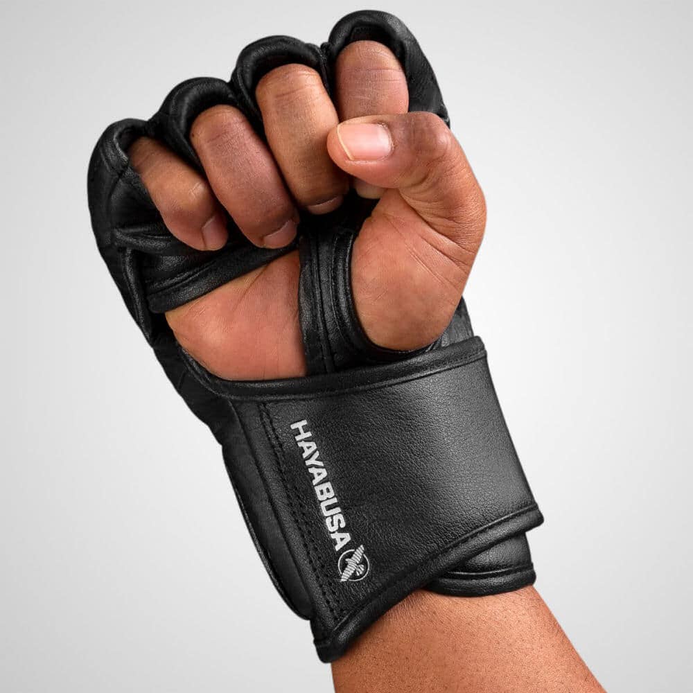 MMA handschoenen Hayabusa T3 Carbon Black 4 oz