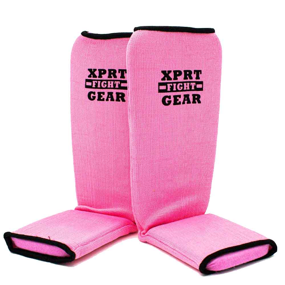 Kinder kickboksset XPRT Leather Line Pink