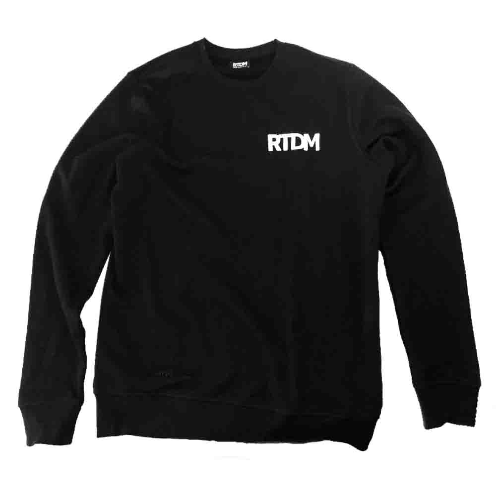 Sweater RTDM Logo Black