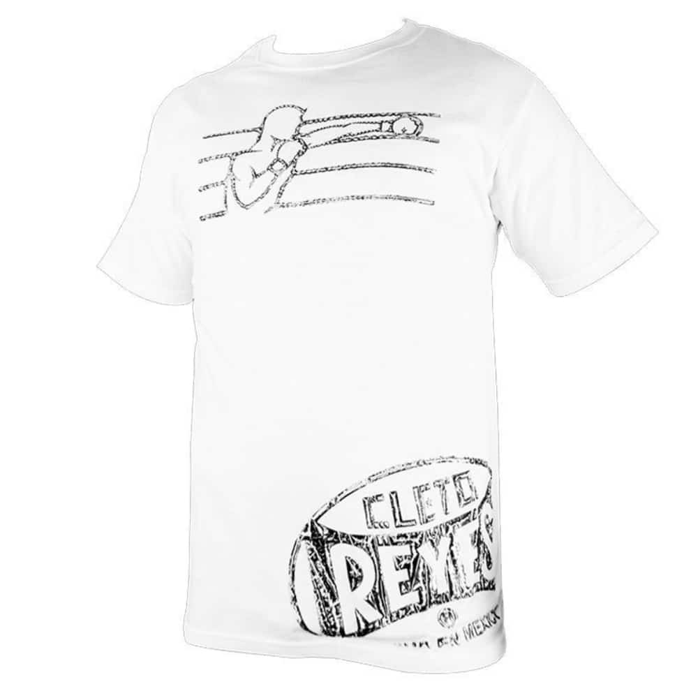 T-shirt Cleto Reyes Fighter White