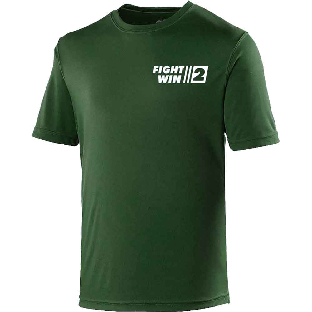 T-shirt Fight2Win Neoteric™ Forest Green