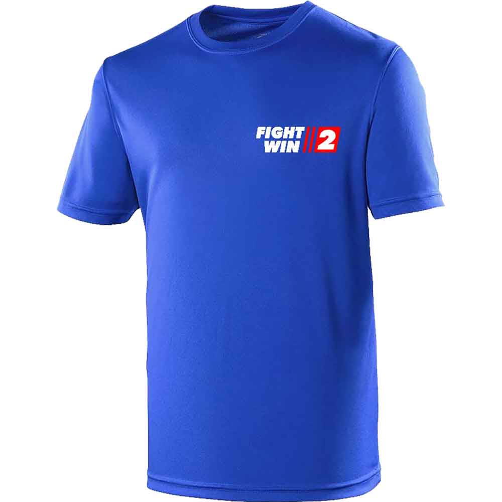 T-shirt Fight2Win Neoteric™ Ocean Blue