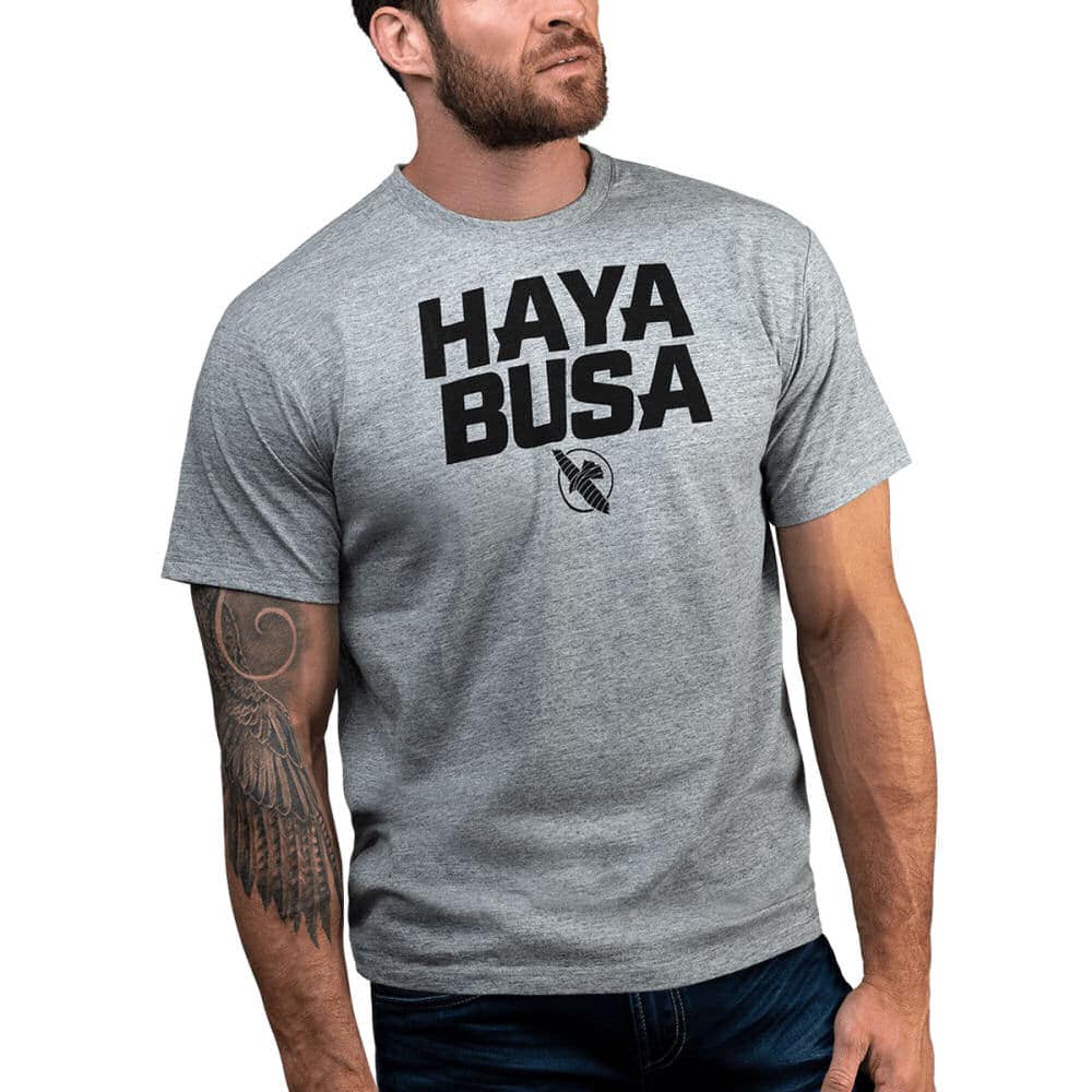 T-shirt Hayabusa Casual Logo Grey