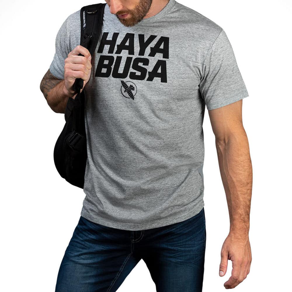 T-shirt Hayabusa Casual Logo Grey