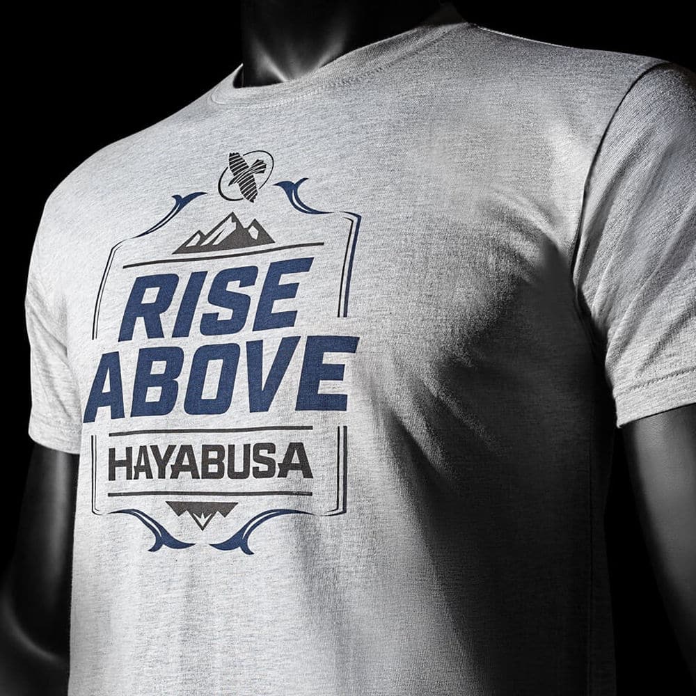 T-shirt Hayabusa Casual Rise Above Grey