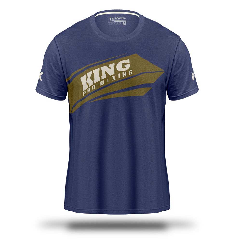 T-shirt King Pro Boxing Arrow Blue