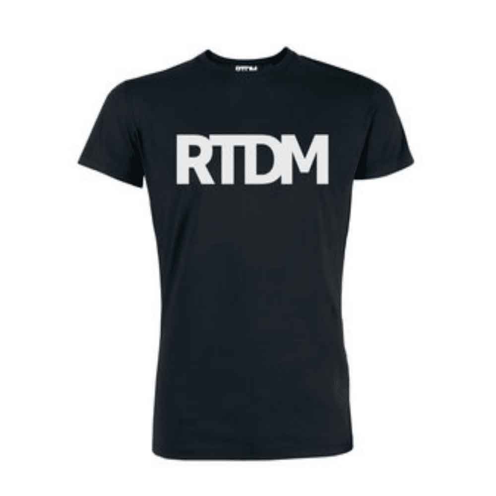 T-shirt RTDM Men Logo Black