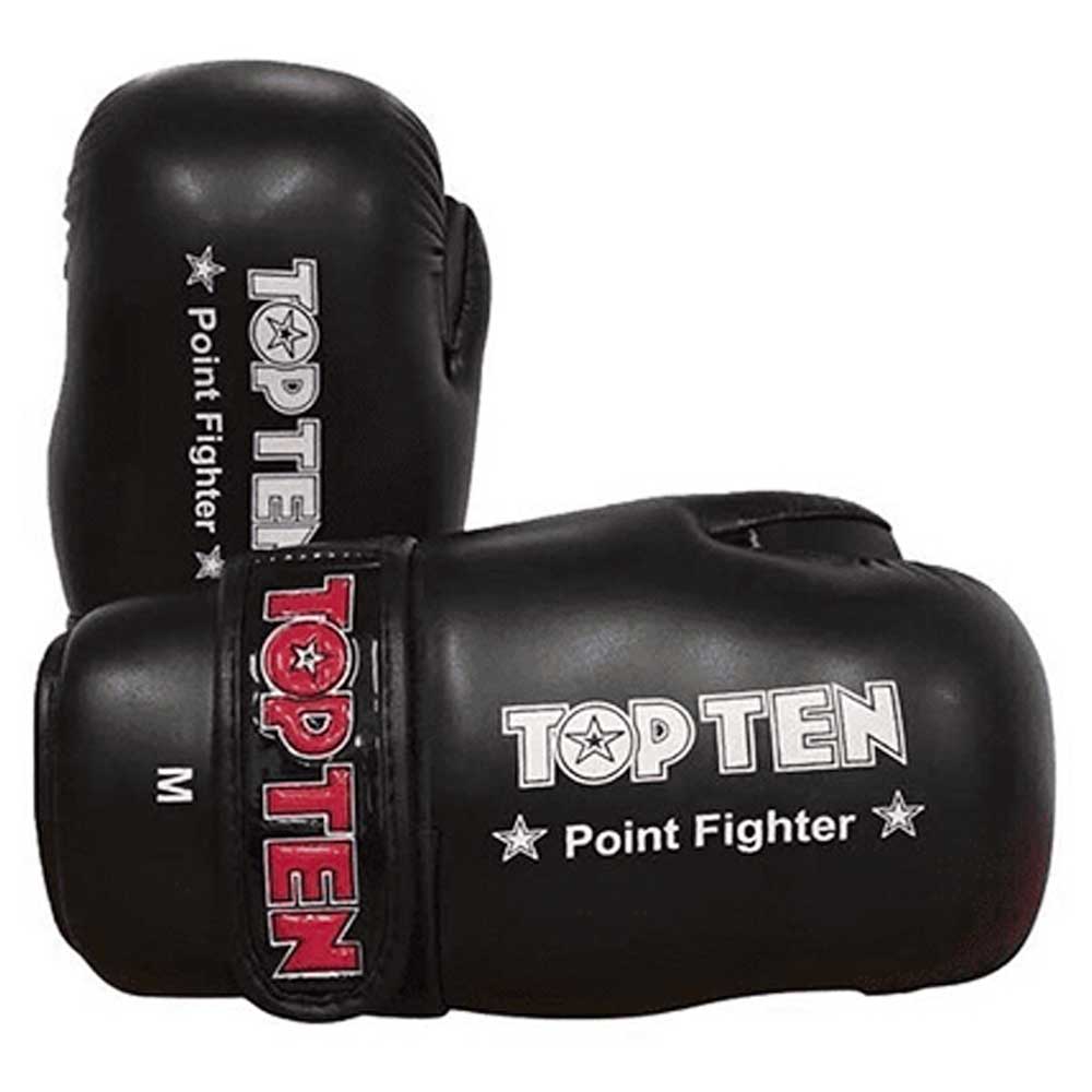 Taekwon-do handschoenen Top Ten Pointfighter Black
