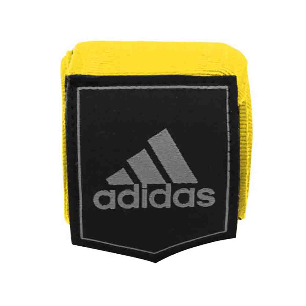 Bandages Adidas Stretch Yellow
