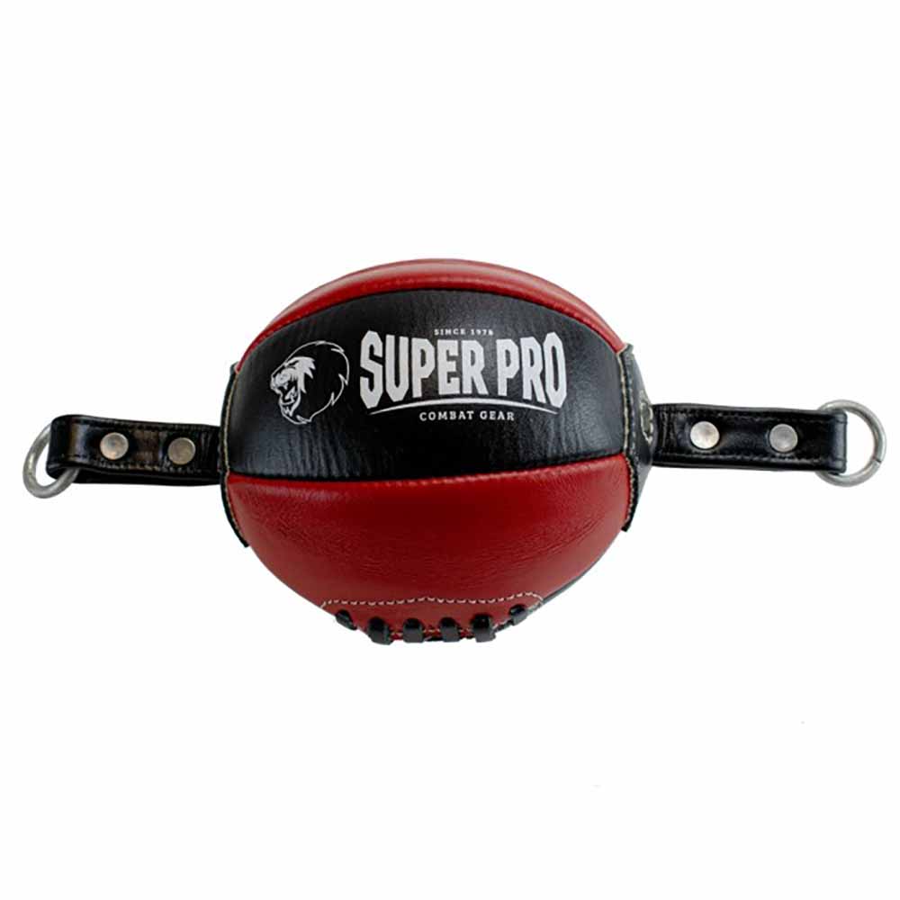 Double end bal Super Pro Reflex Ball Black-Red