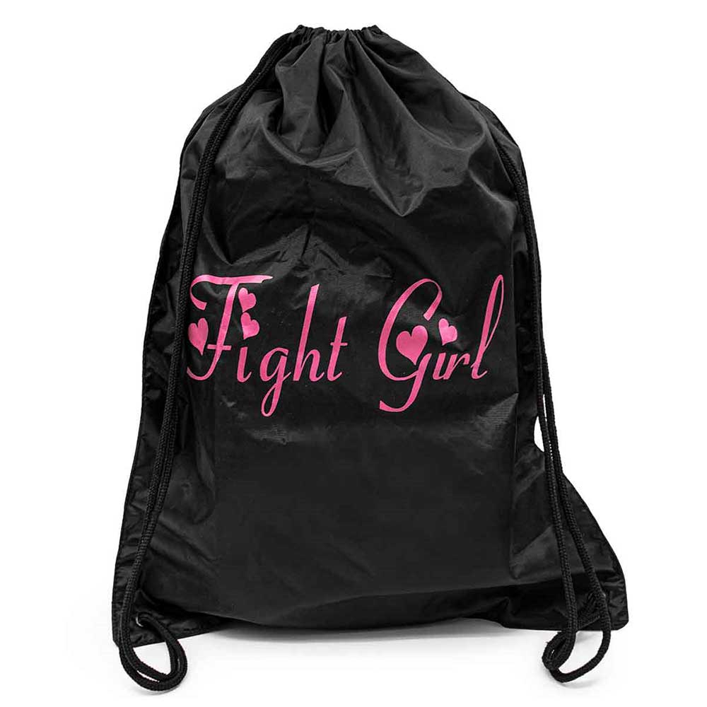 Rugtas XPRT Fight Girl Basic zwart roze