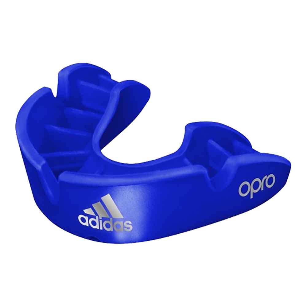 Bitje Opro Adidas Bronze Gen4 blauw