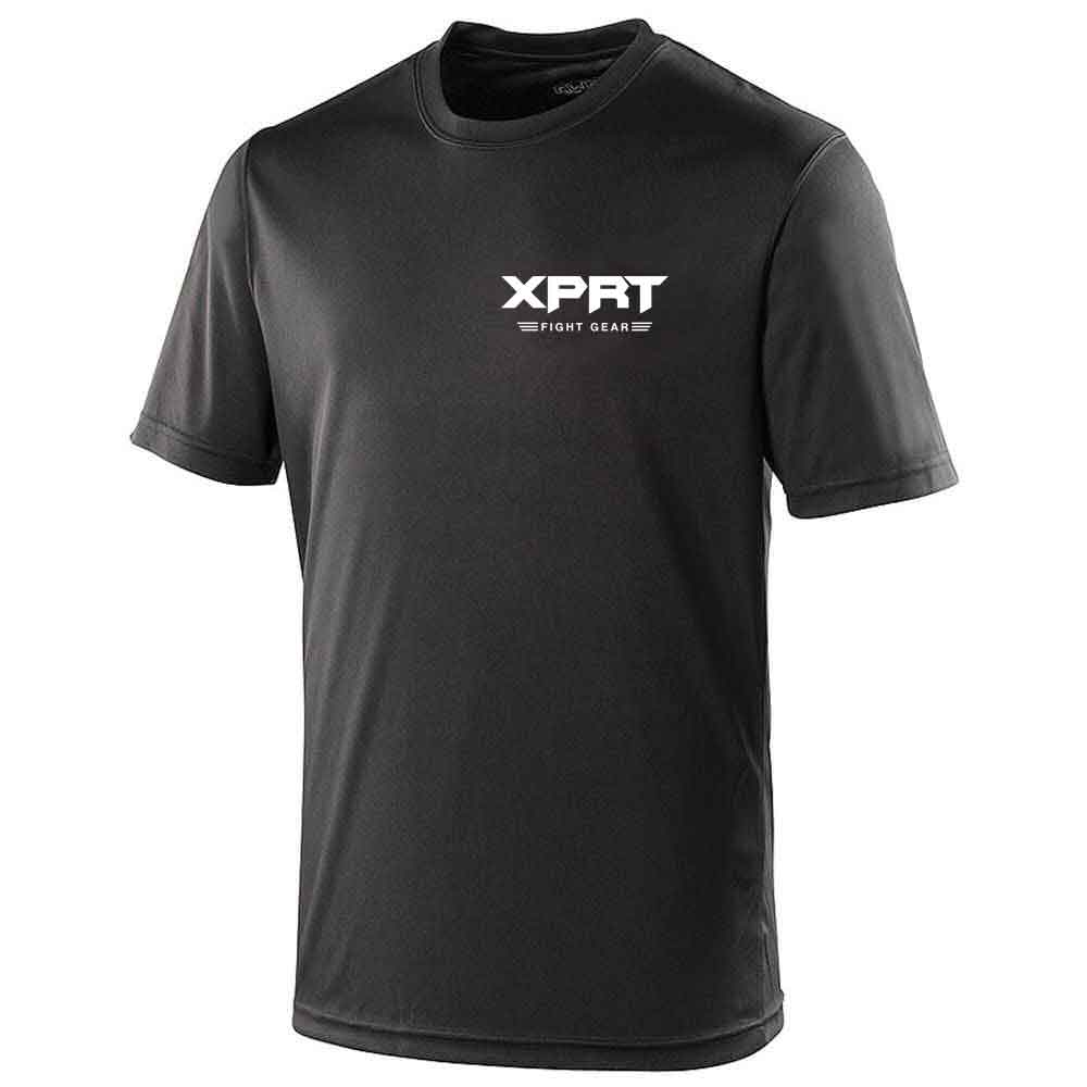 Kinder t-shirt XPRT Neoteric™ Basic Black
