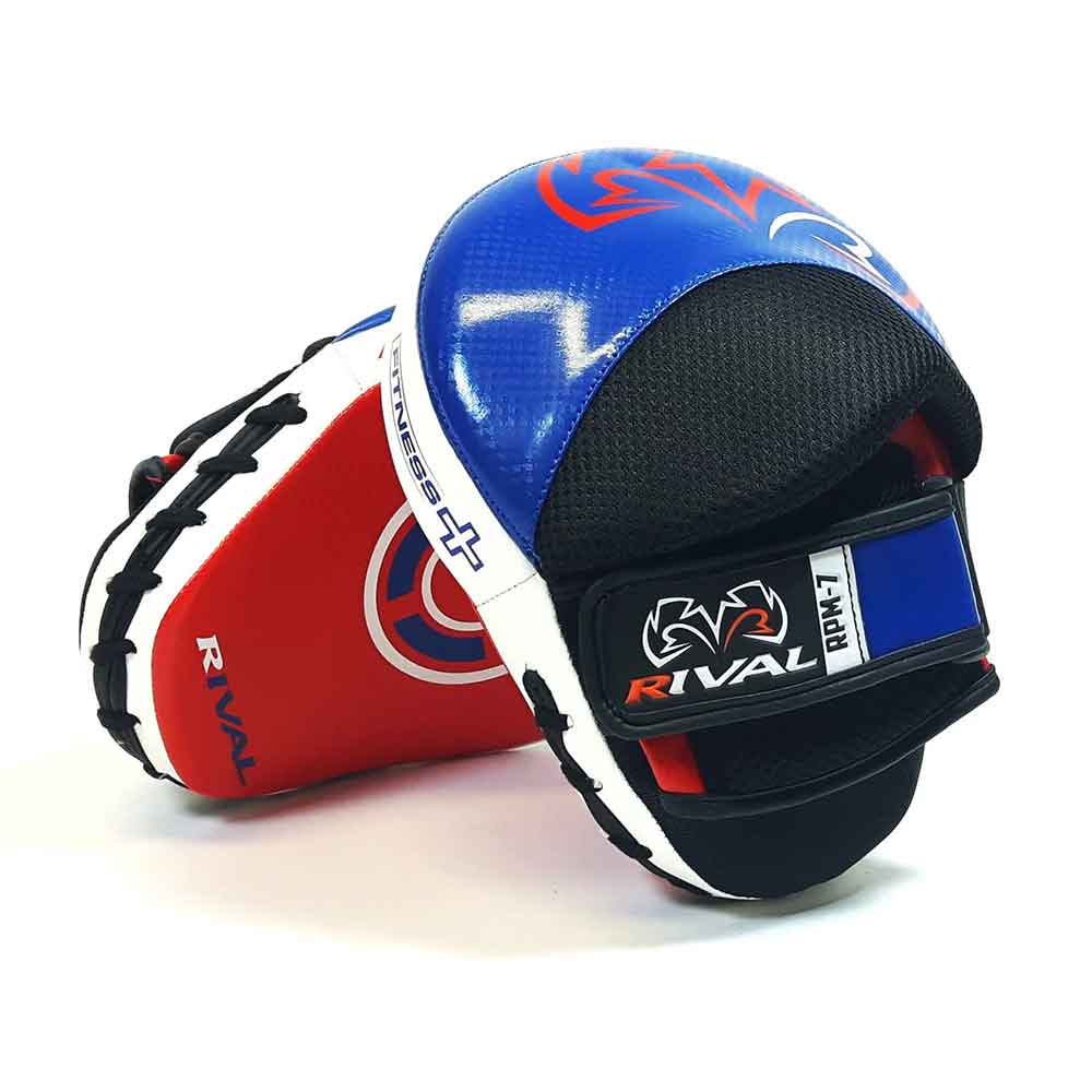 Handpads Rival Fitness+ Punch Mitts RPM7 Blue White Red