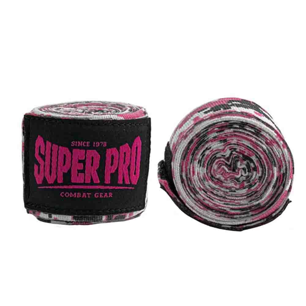 Bandages Super Pro Camo Pink