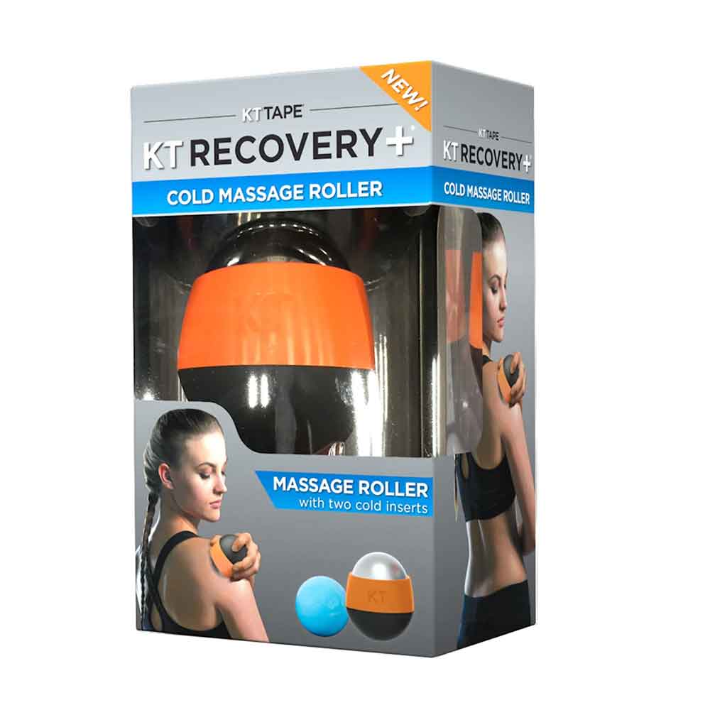 Massagebal KT Tape Recovery+ Cold Massage roller