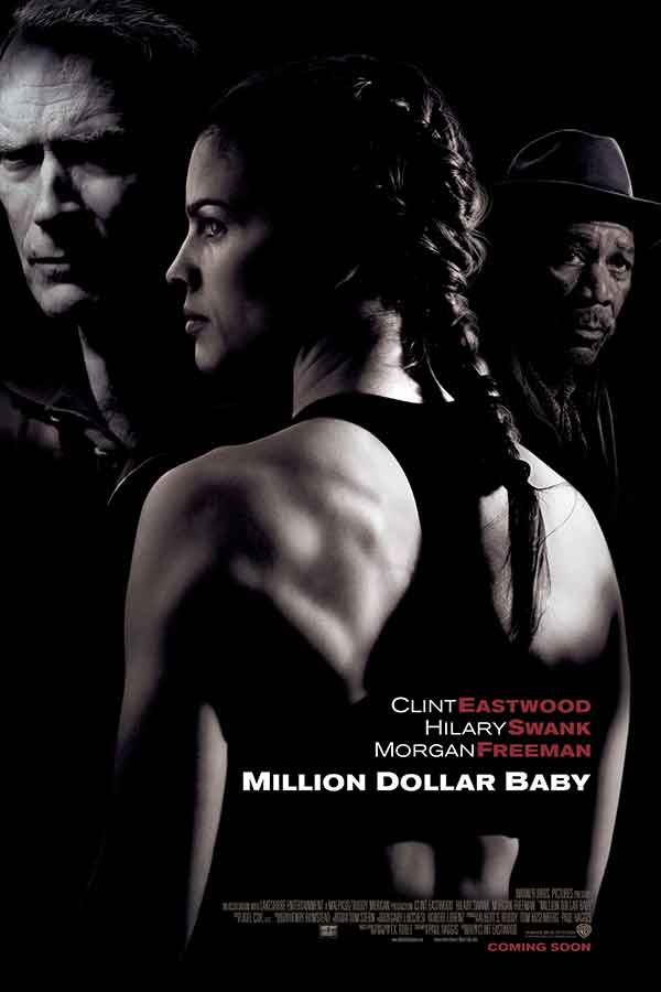 Million Dollar Baby (2004) cover