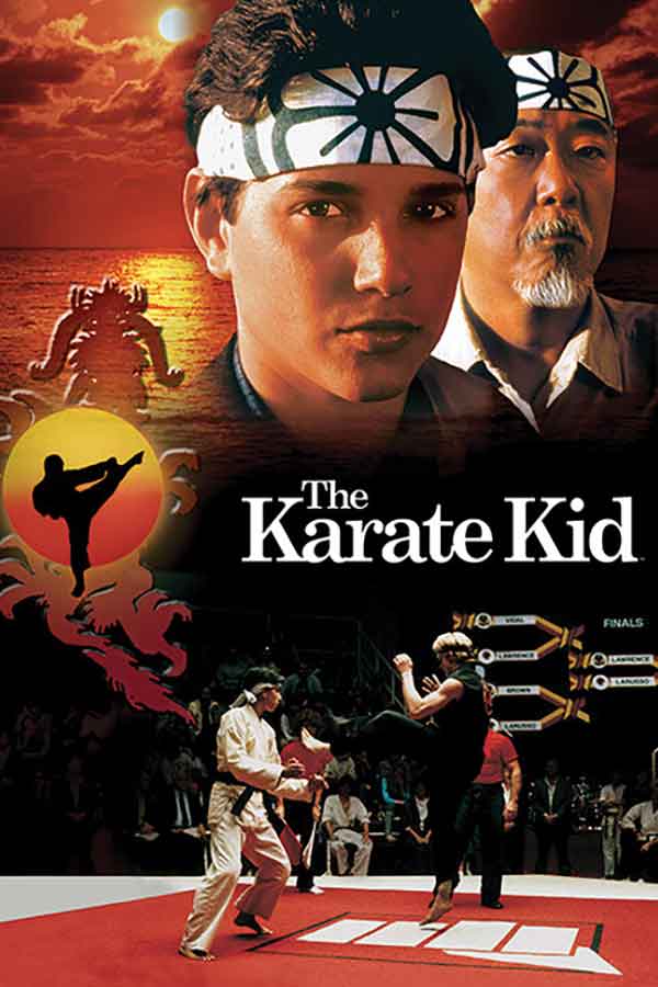 The Karate Kid (1984) cover