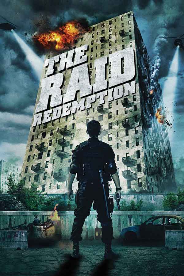 The Raid (2011) cover