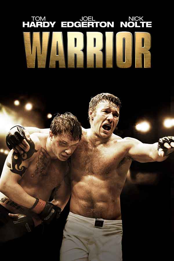 Warrior (2011) cover