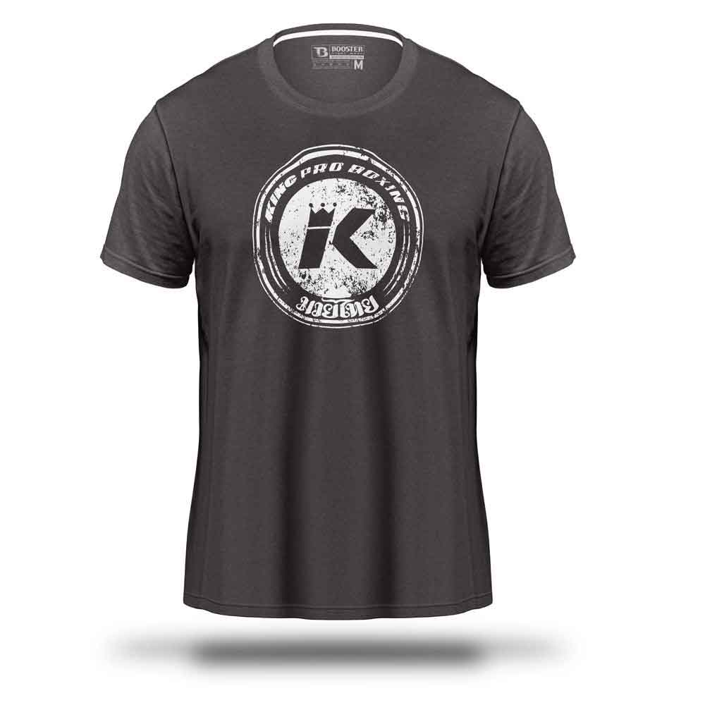 T-shirt King Pro Boxing KPB Logo Grey