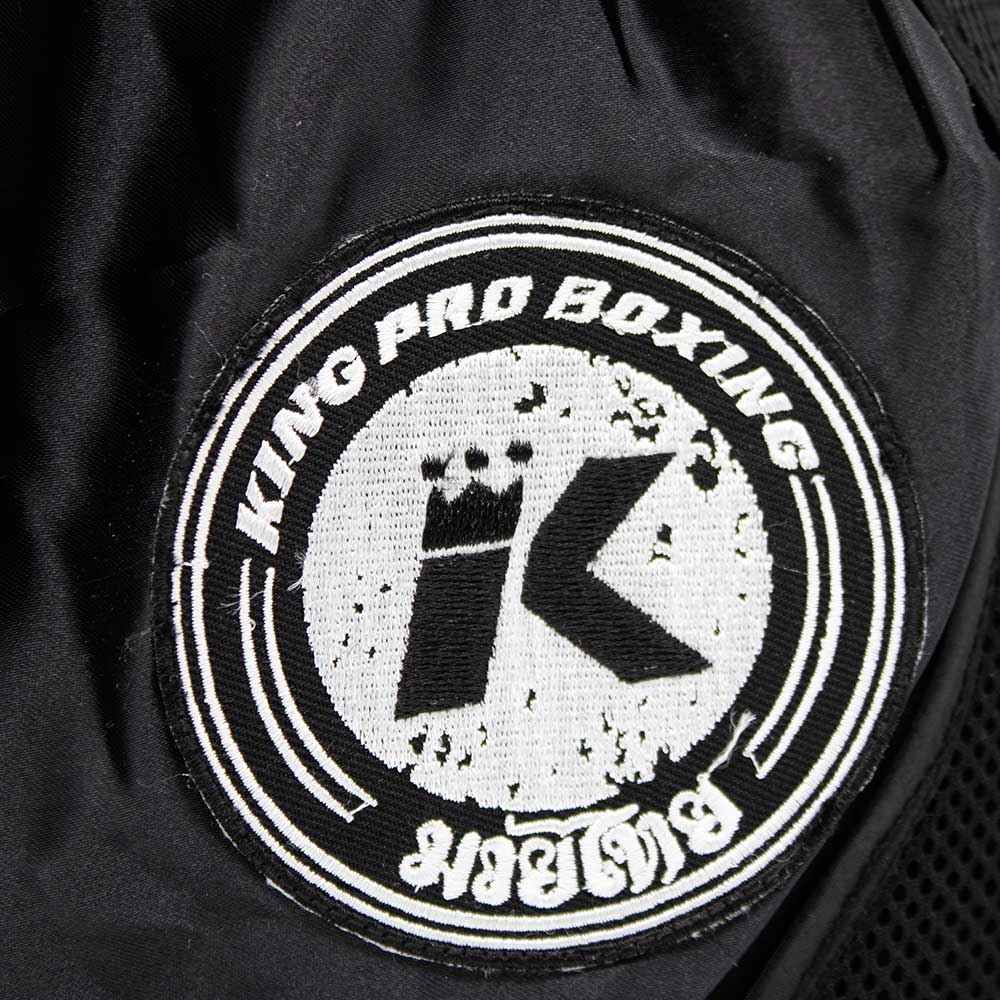 Kickboksbroekje King Pro Boxing Retro Mesh 1 Black