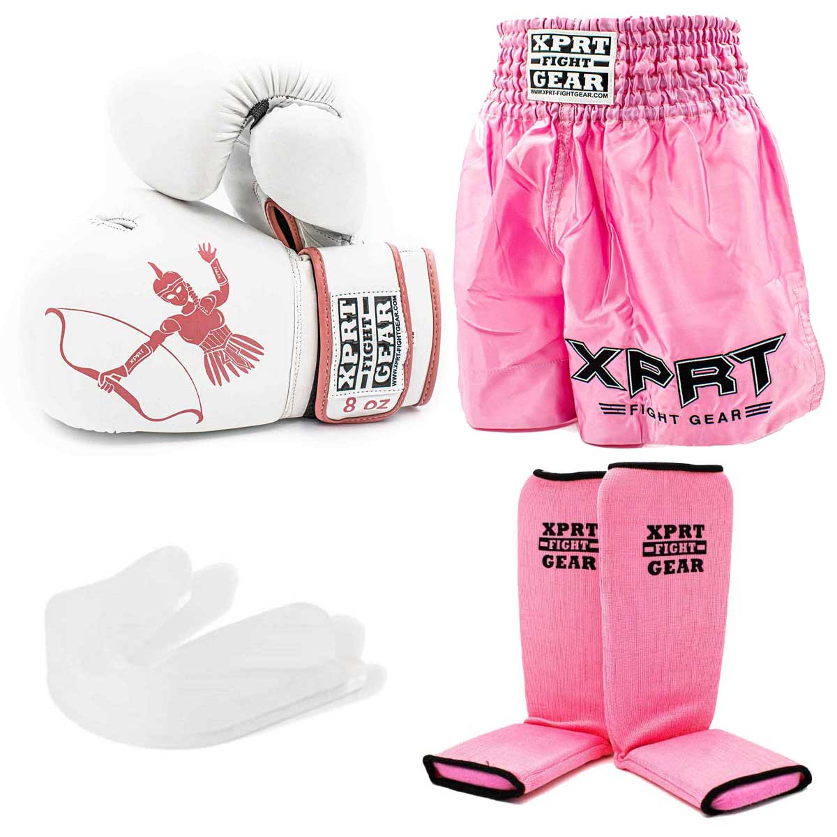 Meisjes kickboks set XPRT Amazone Roze