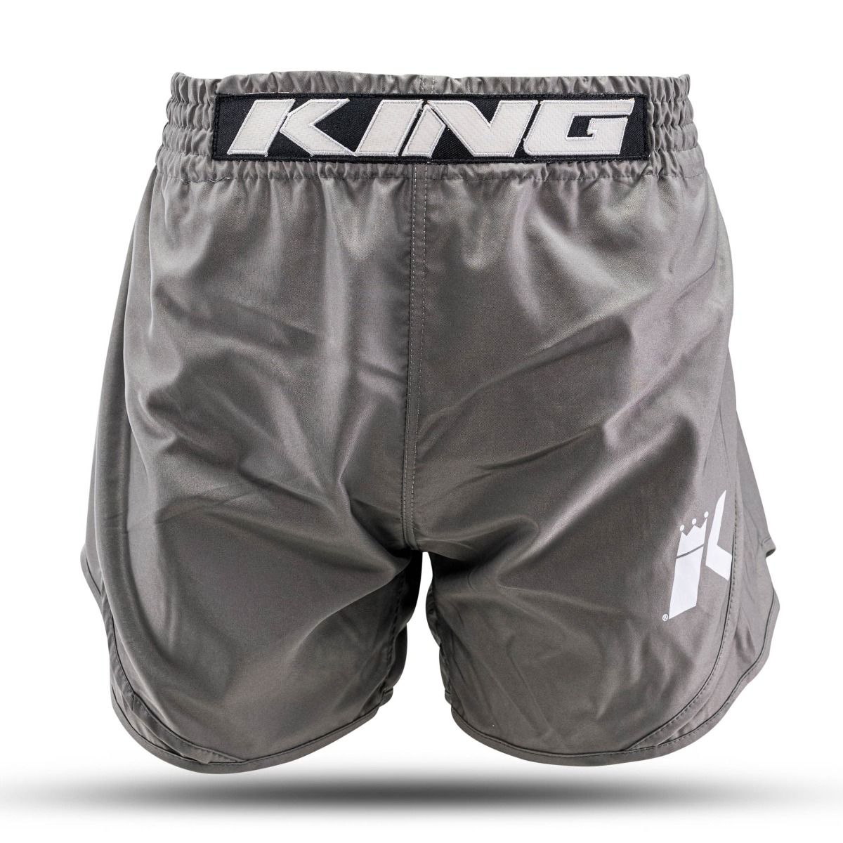 Kickboks broek King Pro Boxing Classic Grijs