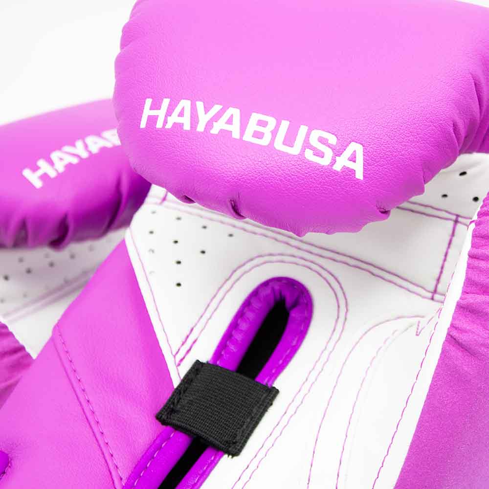Bokshandschoenen Hayabusa T3 Neon Purple
