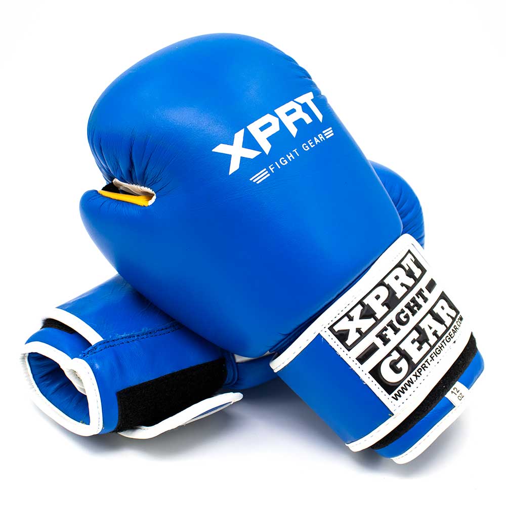 Bokshandschoenen XPRT Striker blauw